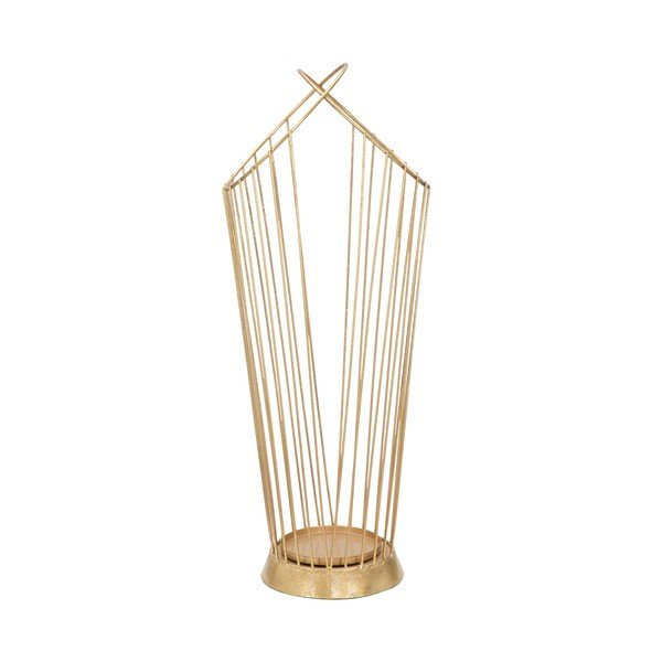Portaombrelli in oro, altezza 68,5 cm Glam - Mauro Ferretti