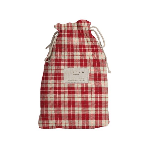 Borsa da viaggio in misto lino Red Square, lunghezza 44 cm - Really Nice Things