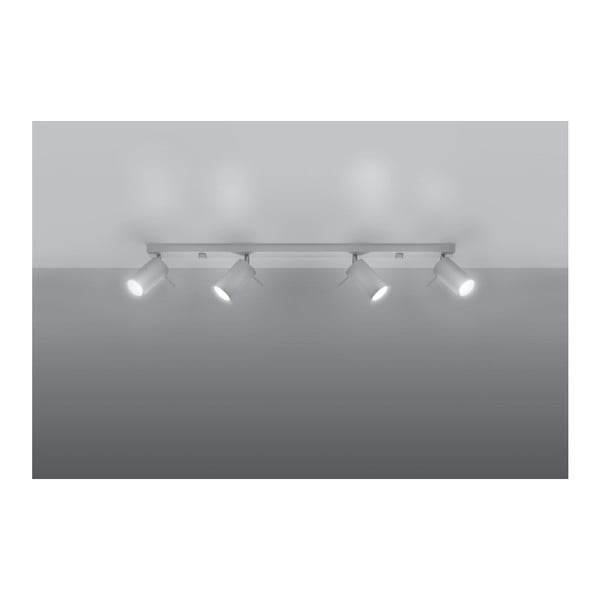 Apparecchio da soffitto bianco 4L Etna - Sollux-image-4