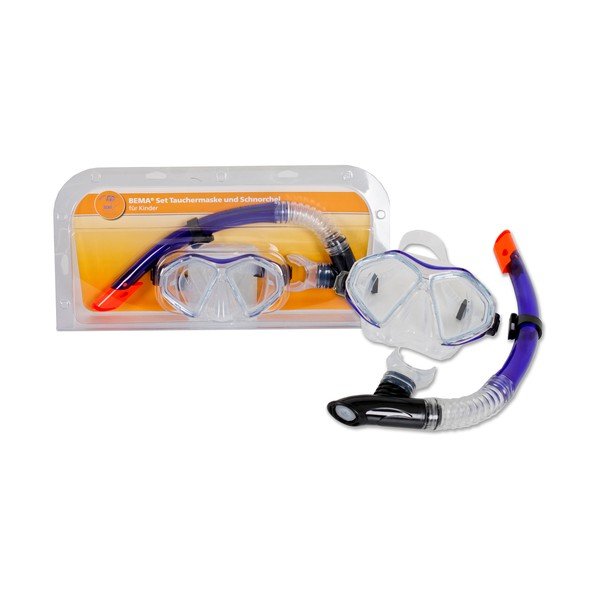 Set maschera e boccaglio per immersioni - Garden Pleasure-image-2