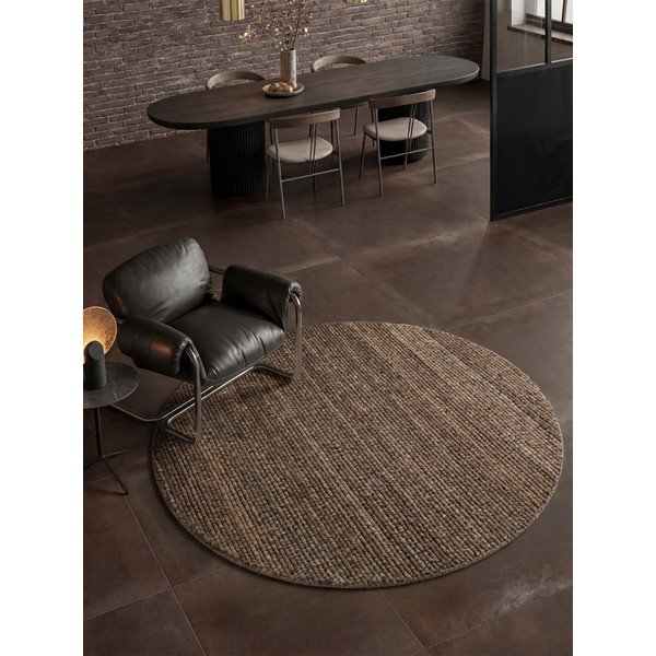Tappeto marrone ø 200 cm Wilma – Villeroy&Boch-image-1