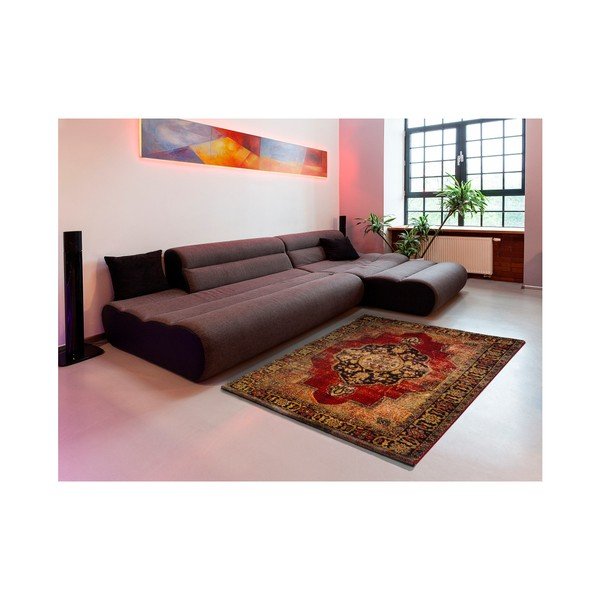 Tappeto Classic Caldera Rojo, 140 x 200 cm - Universal-image-2