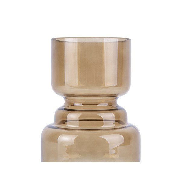 Vaso in vetro marrone, altezza 20 cm Courtly - PT LIVING-image-2