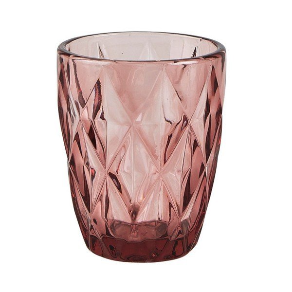 Fialová sklenice Villa Collection Purple Glass, 300 ml
