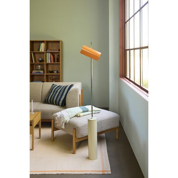 Libreria di colore naturale con effetto rovere 80x180x30 cm Disco – Hübsch-image-4