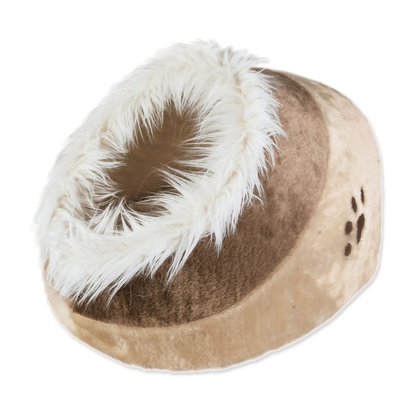 Cucù beige in felpa per gatto 35x26 cm Trixie Minou – Plaček Pet Products