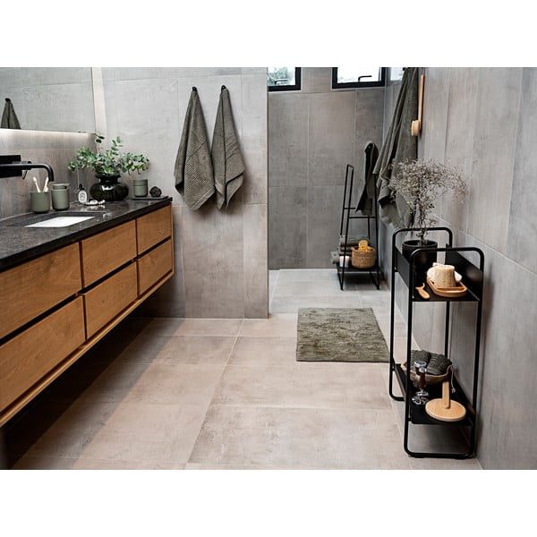 Consolle in metallo nero 24x48 cm A-Console - Zone-image-3