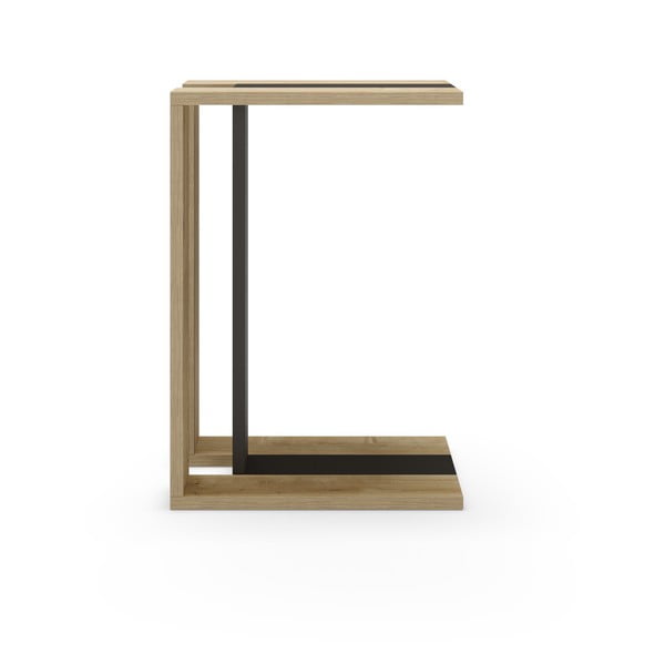 Tavolino in rovere 40x30 cm Macha - Marckeric-image-3