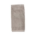 Asciugamano grigio in spugna di cotone 50x100 cm Time - Zone