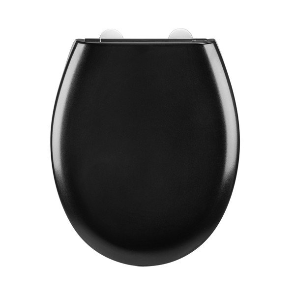 Sedile WC con chiusura Easy-Close (automatica) 37 x 44,5 cm Rieti – Wenko