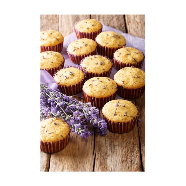 Stampo da forno in metallo per muffin 26x42 cm Grande – Orion-image-1