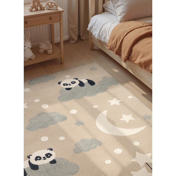Tappeto per bambini 120x170 cm Dreamy Panda – Hanse Home-image-2