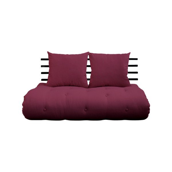 Variabilní pohovka Karup Design Shin Sano Black/Bordeaux
