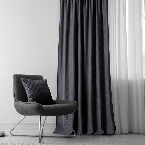 Tenda antracite 140x270 cm Milana - Homede-image-1