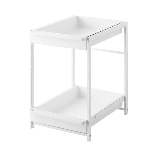 Ripiano aggiuntivo bianco in metallo 30x42 cm Tower – YAMAZAKI