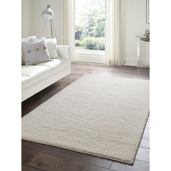 Tappeto avorio lavabile 120x170 cm Super Snug – Asiatic Carpets-image-1