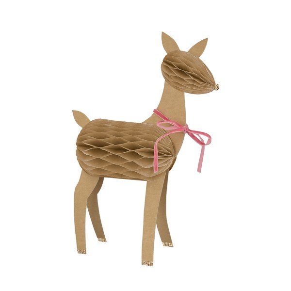 Statuette di Natale in set da 3 Reindeer Family - Meri Meri-image-4