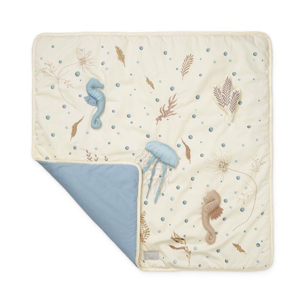 Palestrina per bambini giallo chiaro 80x80 cm Sea Garden – Cam Cam Copenhagen