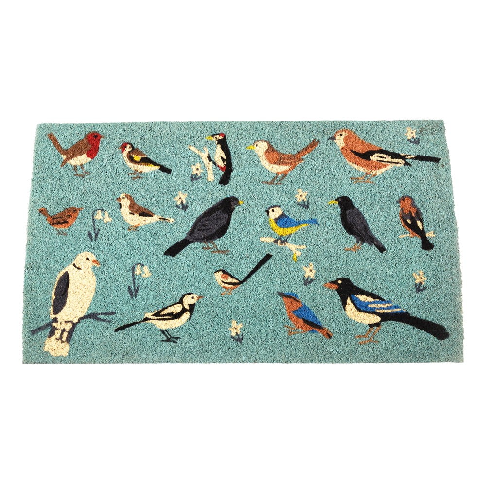 Zerbino in fibre di cocco 43x73 cm Garden Birds – Rex London | Zerbini