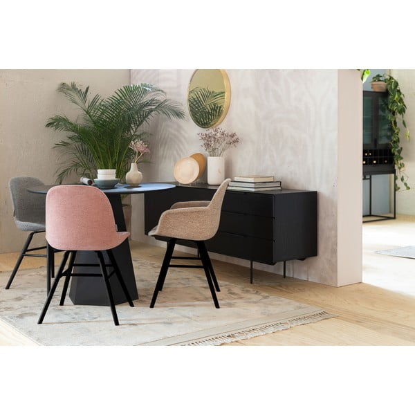 Sedia da pranzo rosa Albert Kuip – Zuiver-image-2