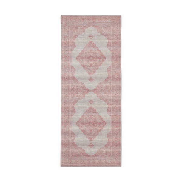 Runner rosso chiaro , 80 x 200 cm Carme - Nouristan