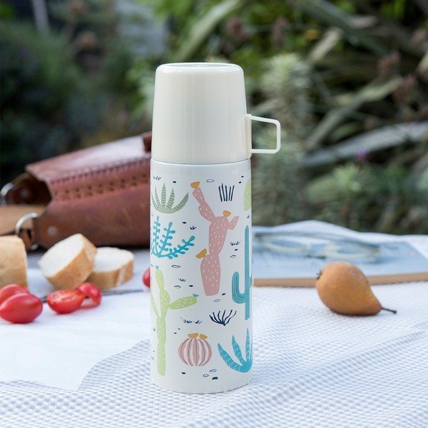 Termoska s hrnkem Rex London Desert In Bloom, 350 ml-image-3