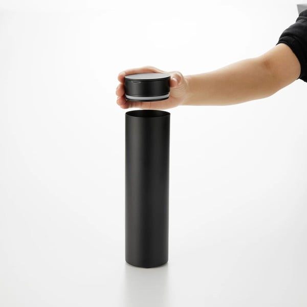 Portafazzoletti in metallo Tower – YAMAZAKI-image-4