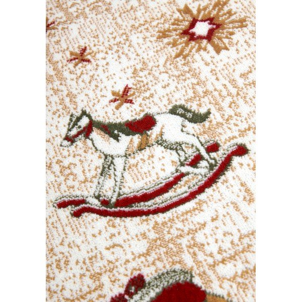 Tappeto rosso natalizio in cotone 50x80 cm Toy's Delight Red Christmas - Villeroy&Boch-image-2