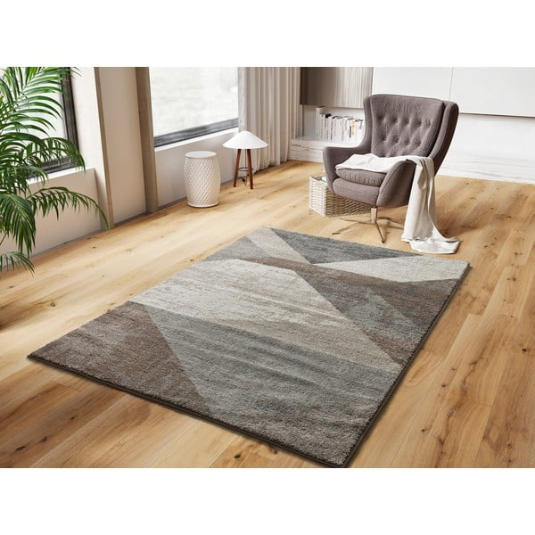 Tappeto beige 200x280 cm Castro - Universal-image-1