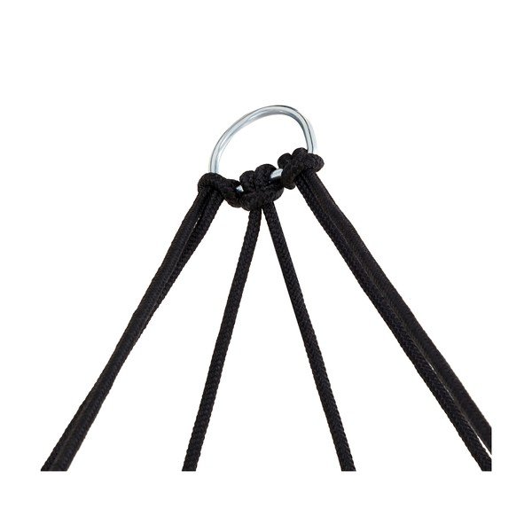 Altalena da giardino arancione - Hangout Pod-image-2