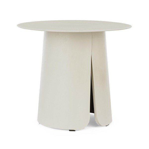 Tavolino da giardino rotondo in alluminio ø 45 cm Bryan – Bizzotto