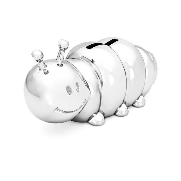 Salvadanaio Caterpillar - Zilverstad-image-2