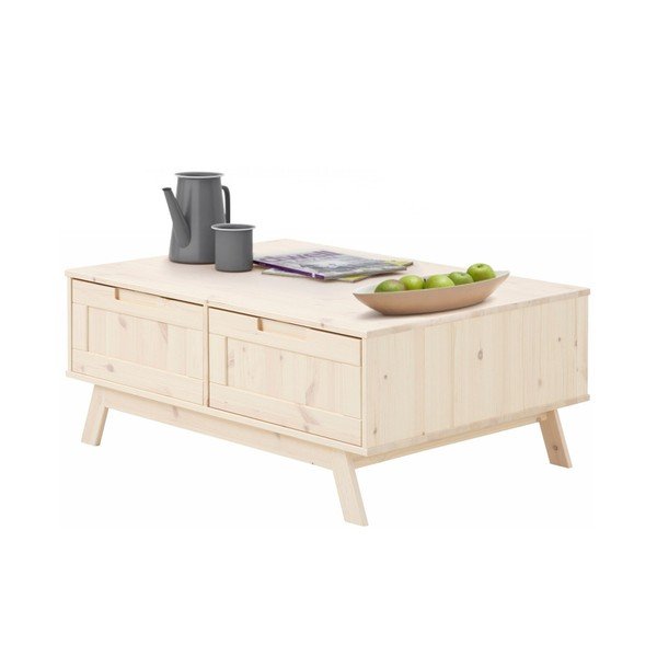 Tavolino in legno laccato Olly - Støraa-image-1