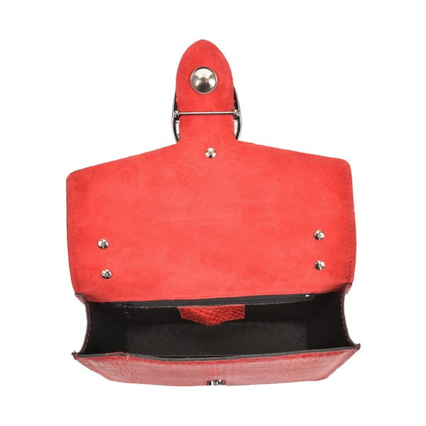 Tasca in pelle rossa Fiona - Renata Corsi-image-3