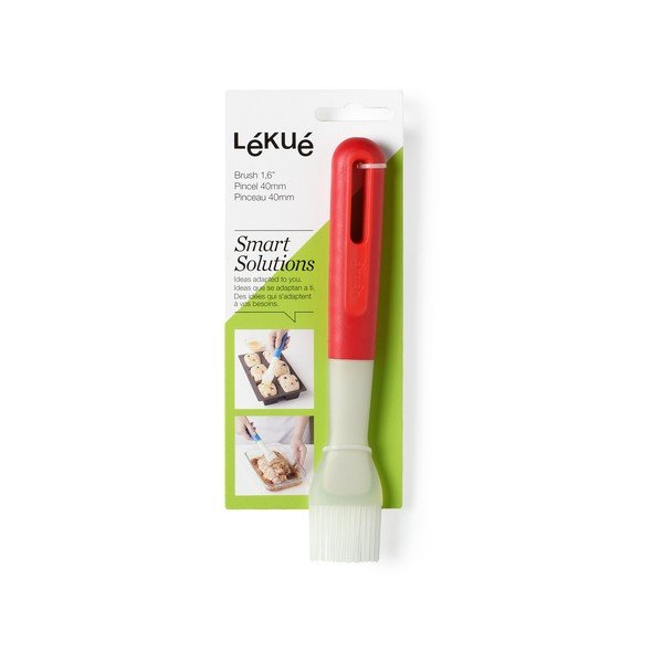 Papillon Smart rosso e bianco - Lékué-image-1