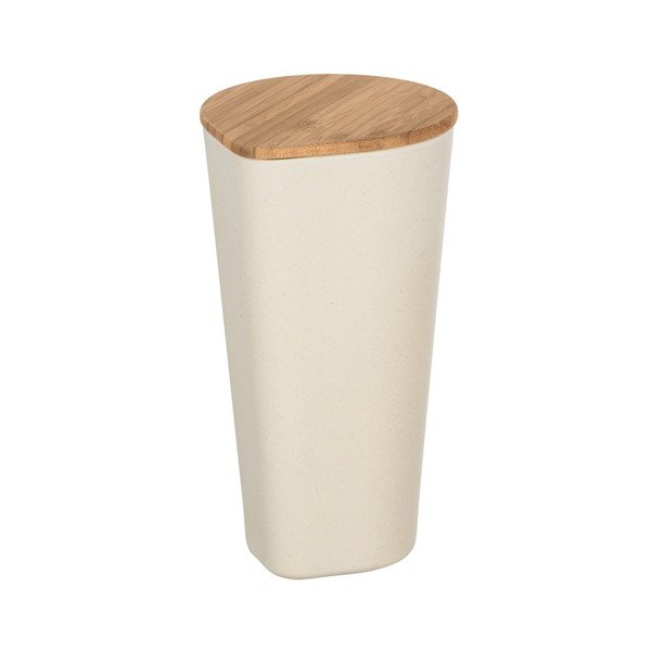 Contenitore beige con coperchio in bambù , 1 l Derry - Wenko-image-2