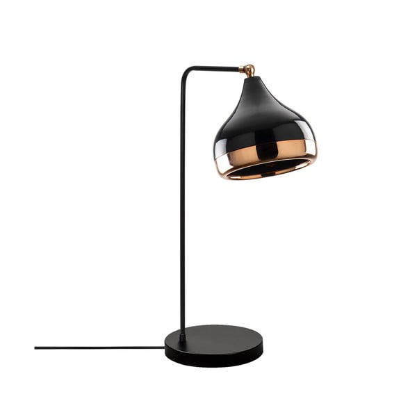 Lampada da tavolo in colore nero-rame Yildo - Opviq lights