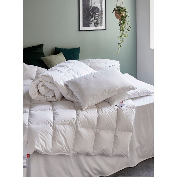 Cuscino con imbottitura in piume 70x80 cm The Mermaid – Ringsted Dun-image-1