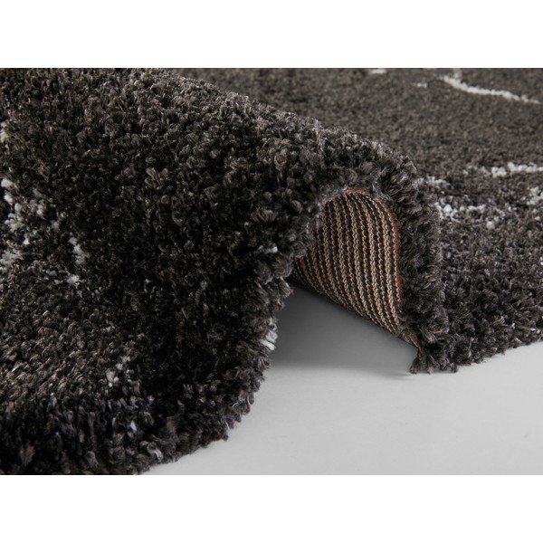 Tappeto nero , 80 x 150 cm Nomadic Mayrin - Mint Rugs-image-2