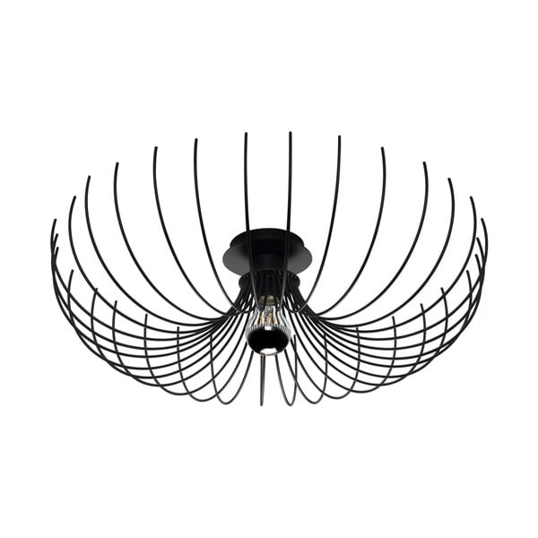 Lampadario nero ø 56 cm Opilio – Squid Lighting