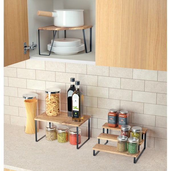 Organizer per spezie in legno York – Metaltex-image-1