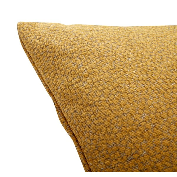 Cuscino giallo Nela, 60 x 60 cm - Hübsch-image-2
