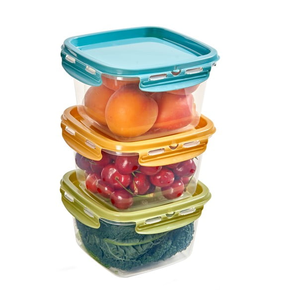 Scatole per alimenti in set 3 pz Snipslock – Snips