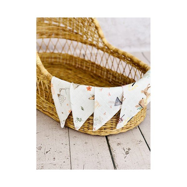 Bavaglini in mussola bianca in set da 4 Mila - Mila Home-image-2