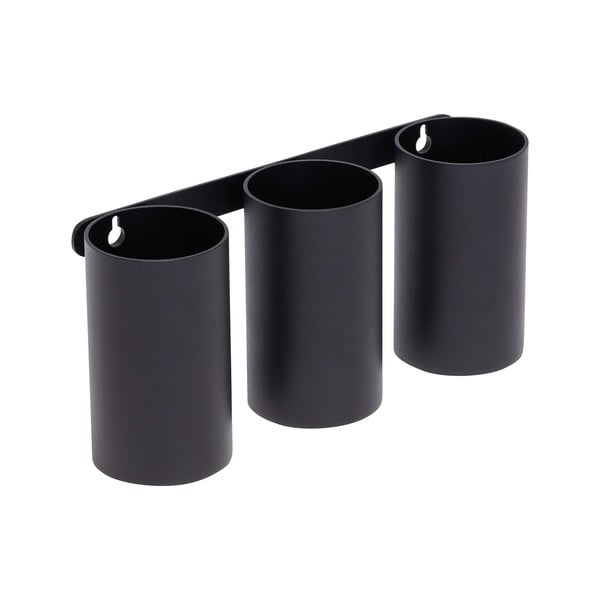 Organizer in metallo per la cancelleria Silo - Hübsch-image-2