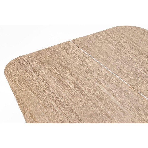 Tavolo da pranzo da giardino in alluminio 100x210 cm Fleole - Ezeis-image-4