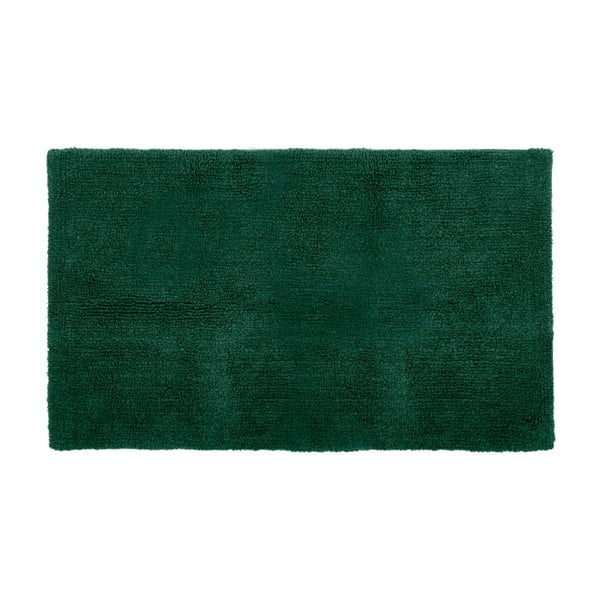 Tappetino da bagno verde scuro 100x60 cm Riva - Tiseco Home Studio