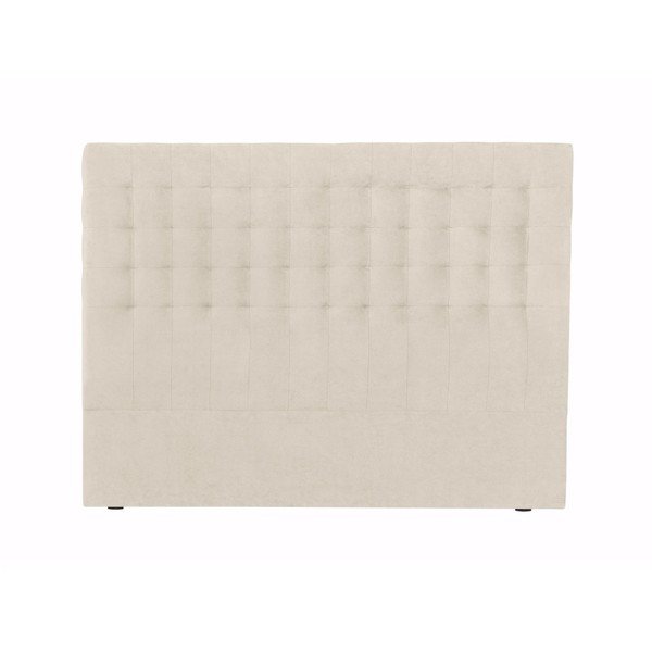 Krémové čelo postele Windsor & Co Sofas Nova, 200 x 120 cm