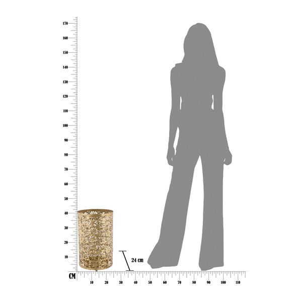 Portaombrelli in ferro Stick , ⌀ 24 cm Glam - Mauro Ferretti-image-1