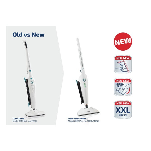 Lavapavimenti a vapore Tenso Power - LEIFHEIT-image-4